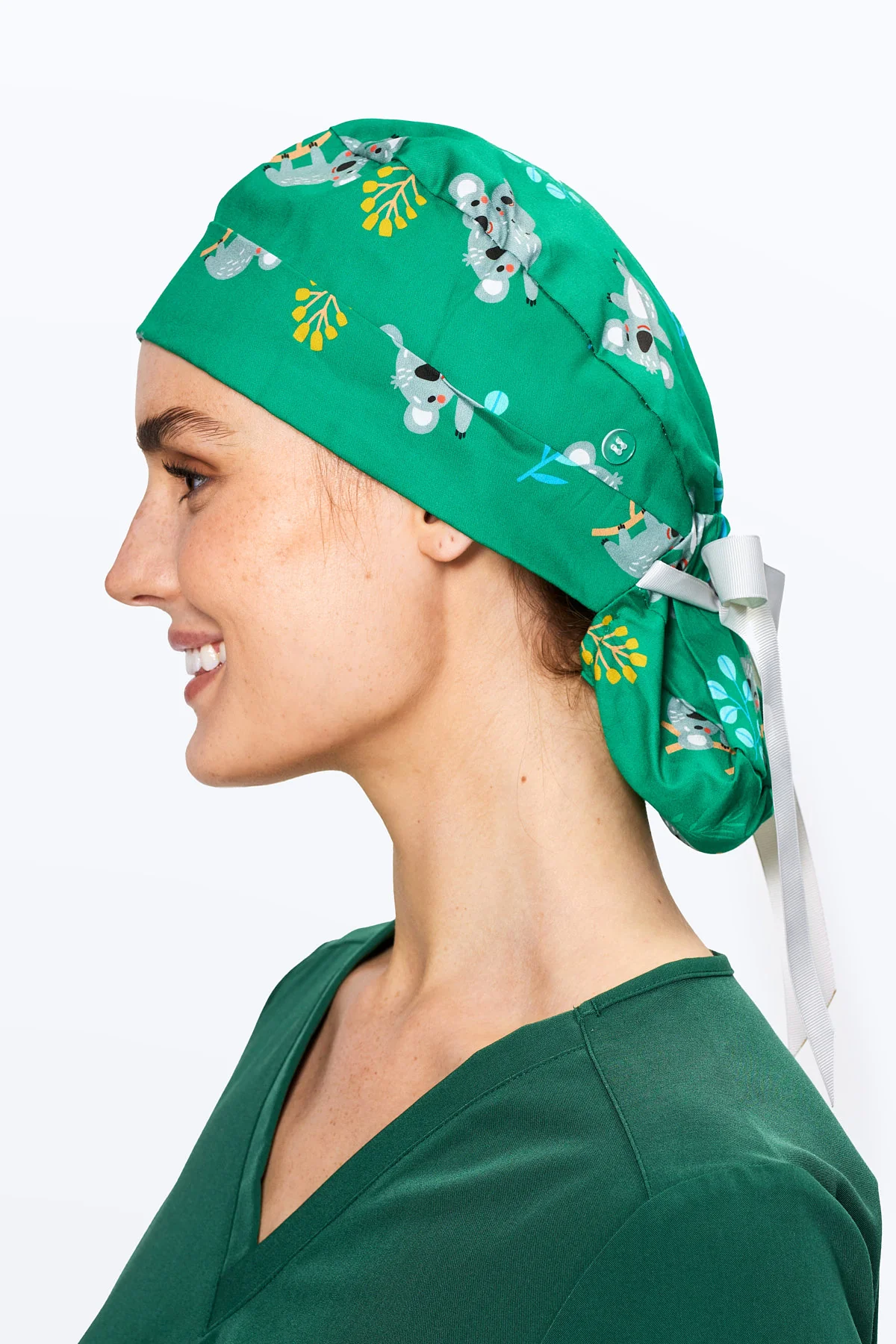 Koalas Scrub Cap - Image 7