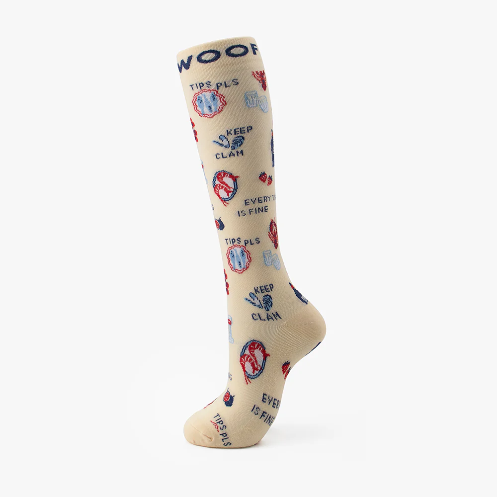 Out & About Bamboo Compression Socks 4 Pack - Image 4