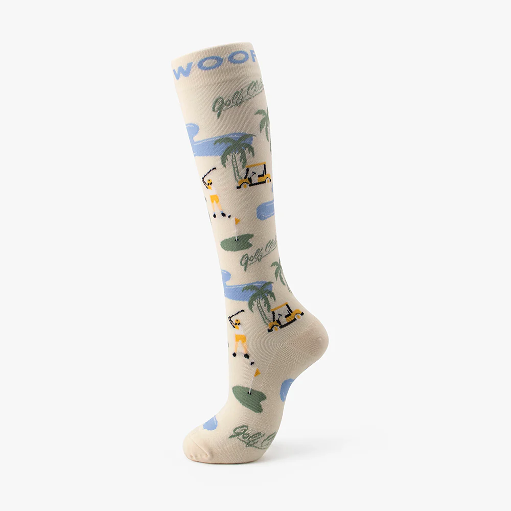 Out & About Bamboo Compression Socks 4 Pack - Image 5