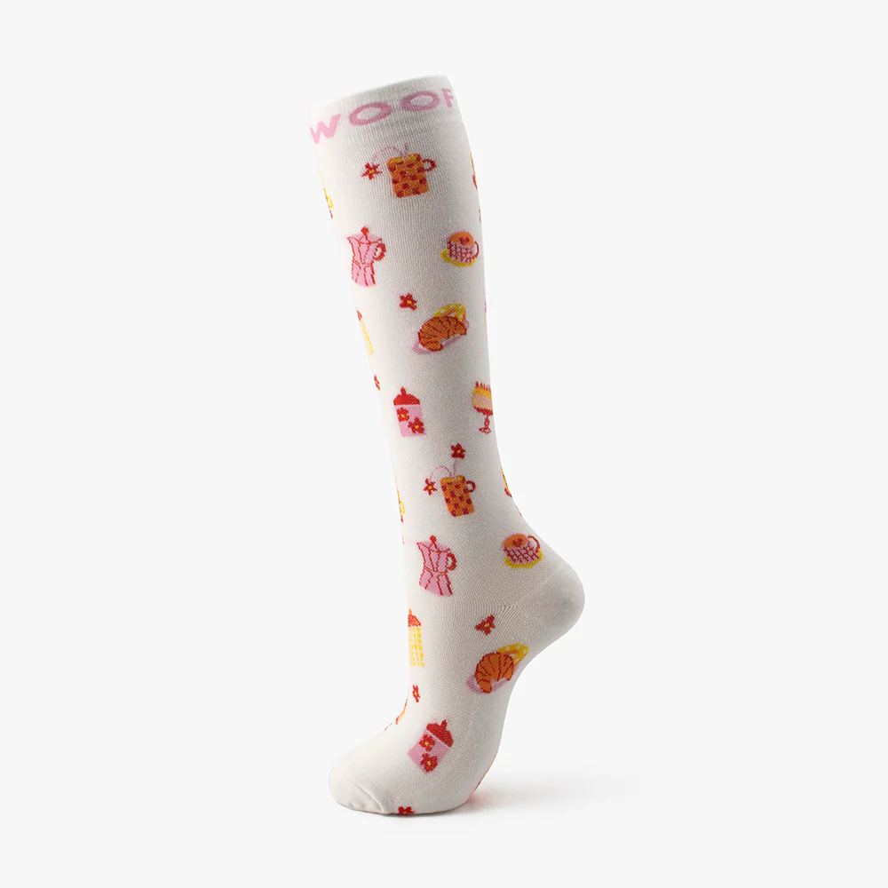 Out & About Bamboo Compression Socks 6 Pack - Image 6