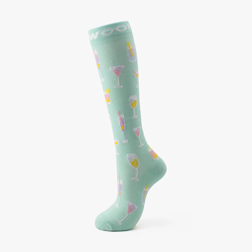 Out & About Bamboo Compression Socks 6 Pack - Image 7