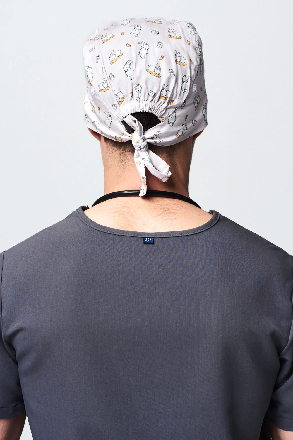 Jang&Fox — Little Bunny Scrub Cap - Image 4