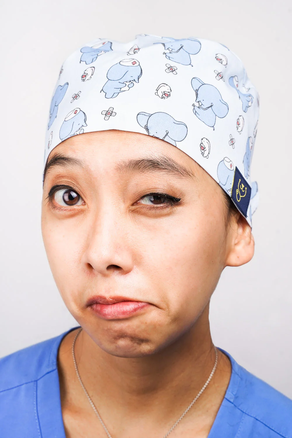 Jang&Fox — Little Eleph Scrub Cap - Image 2