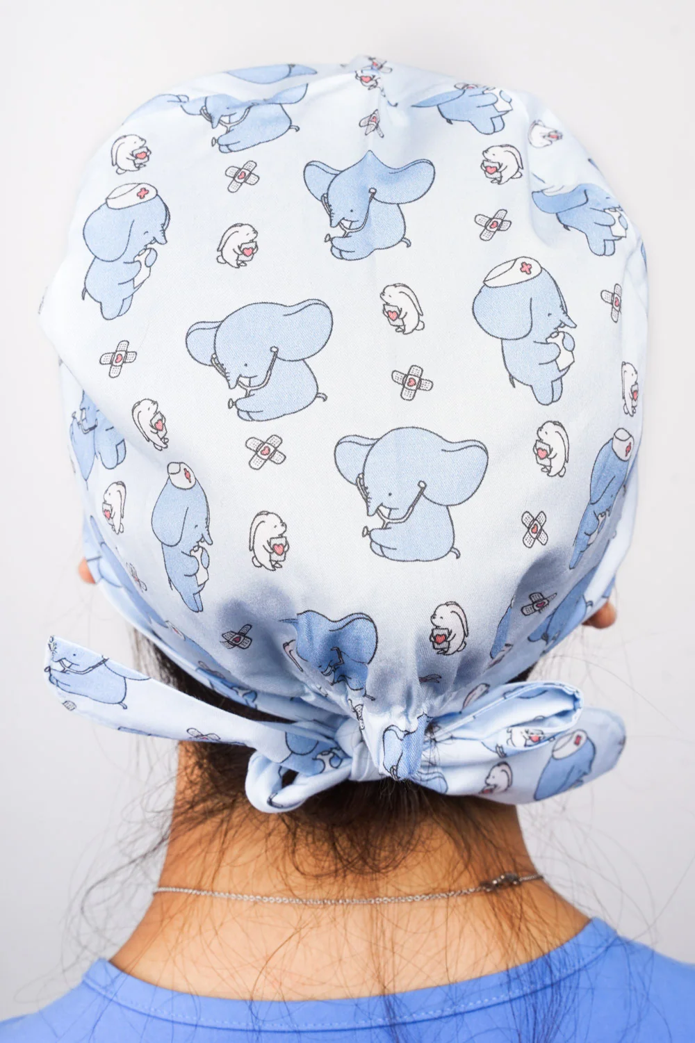 Jang&Fox — Little Eleph Scrub Cap - Image 4