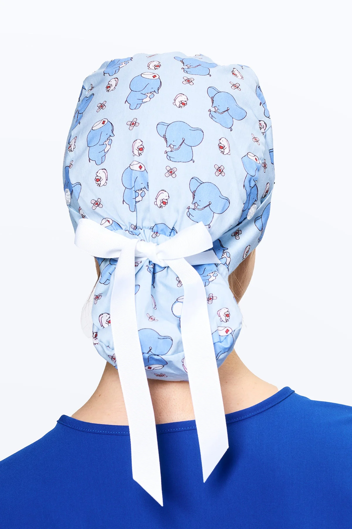 Jang&Fox — Little Eleph Scrub Cap - Image 7