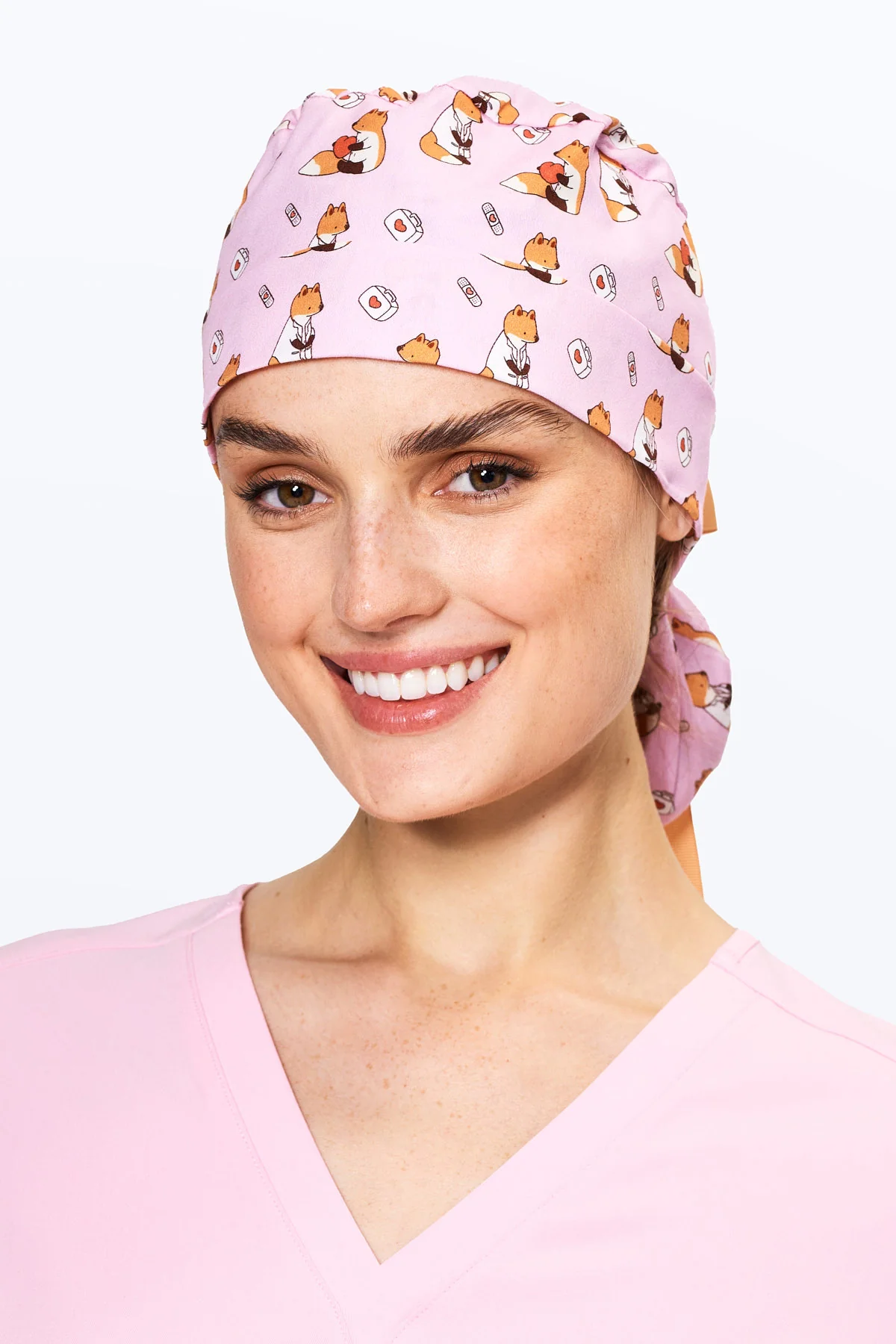 Jang&Fox — Little Fox Scrub Cap - Image 5