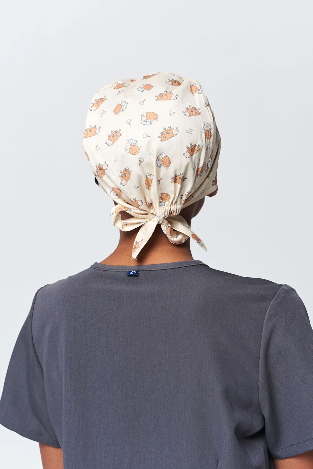Jang&Fox — Little Hedgehog Scrub Cap - Image 4