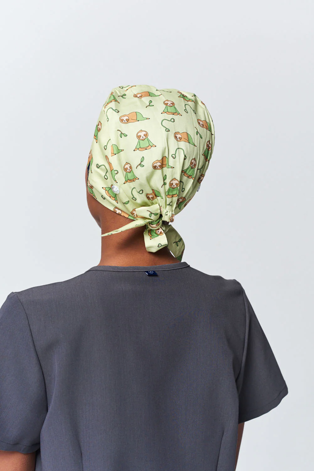 Jang&Fox — Little Sloth Scrub Cap - Image 4