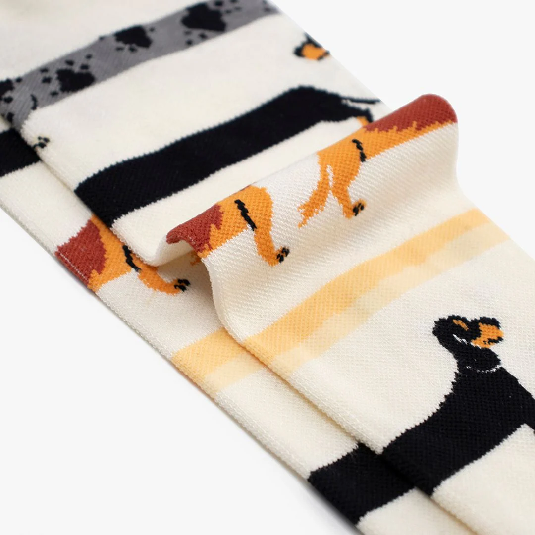 Long Boi Bamboo Compression Socks - Image 4