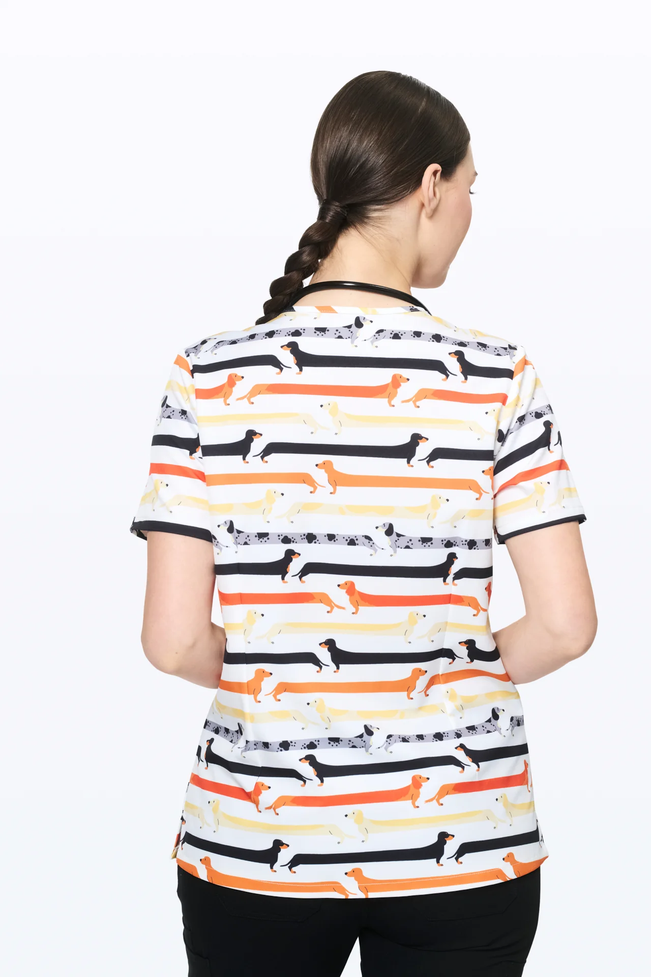 Long Boi Women’s 3-Pocket Scrub Top - Image 5
