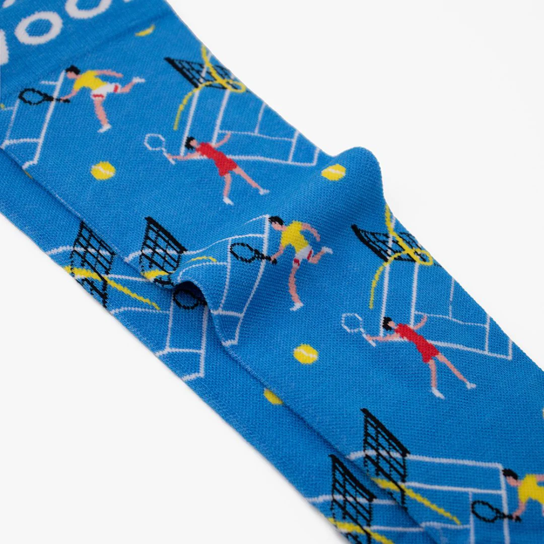 Match Point Bamboo Compression Socks - Image 4