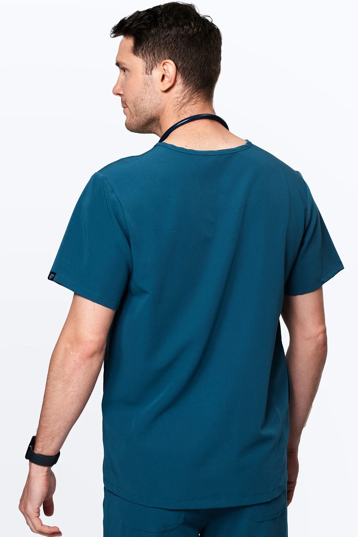 Men's 3-Pocket Scrub Top - Image 14
