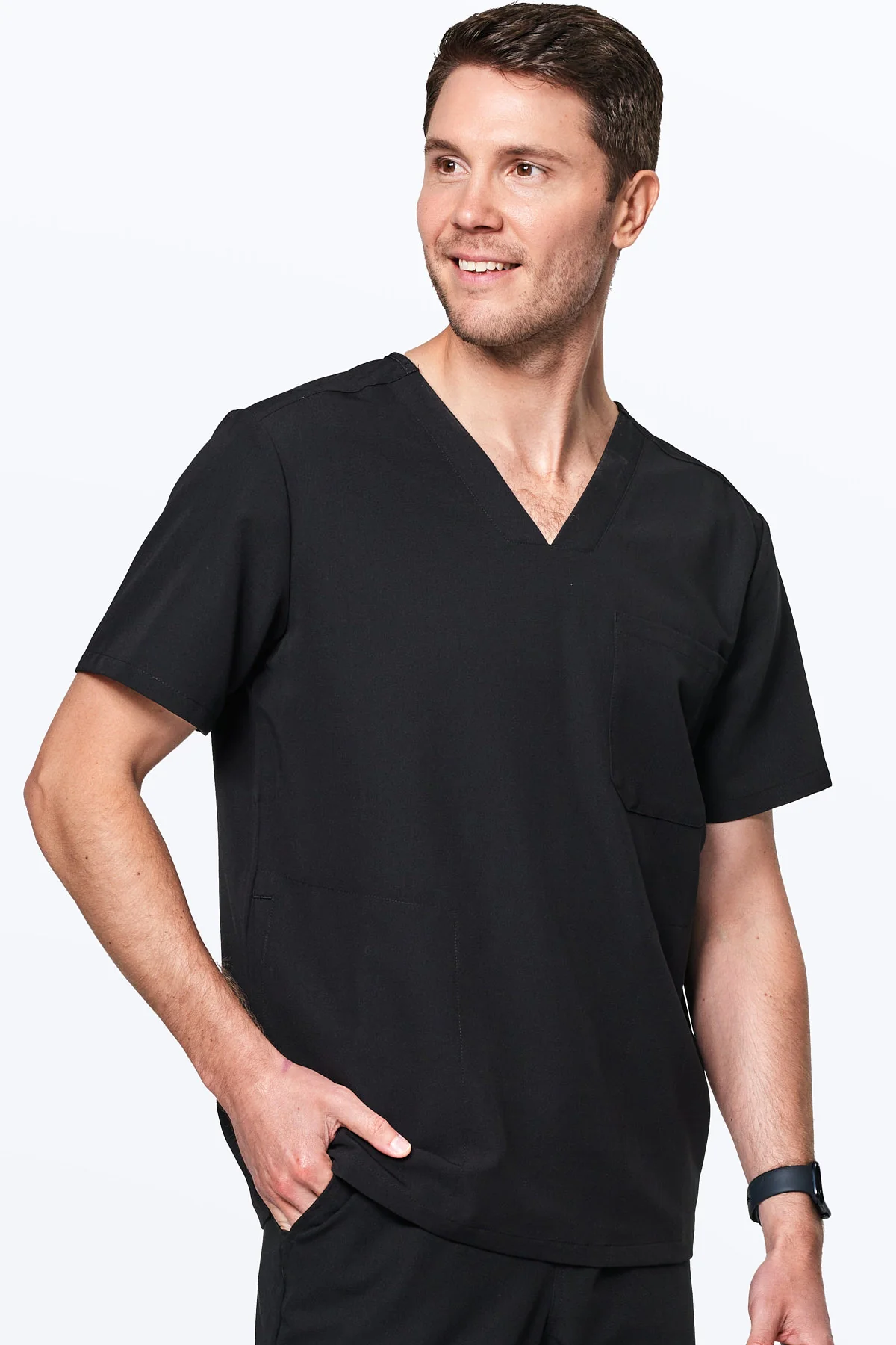 Men's 3-Pocket Scrub Top - Image 15