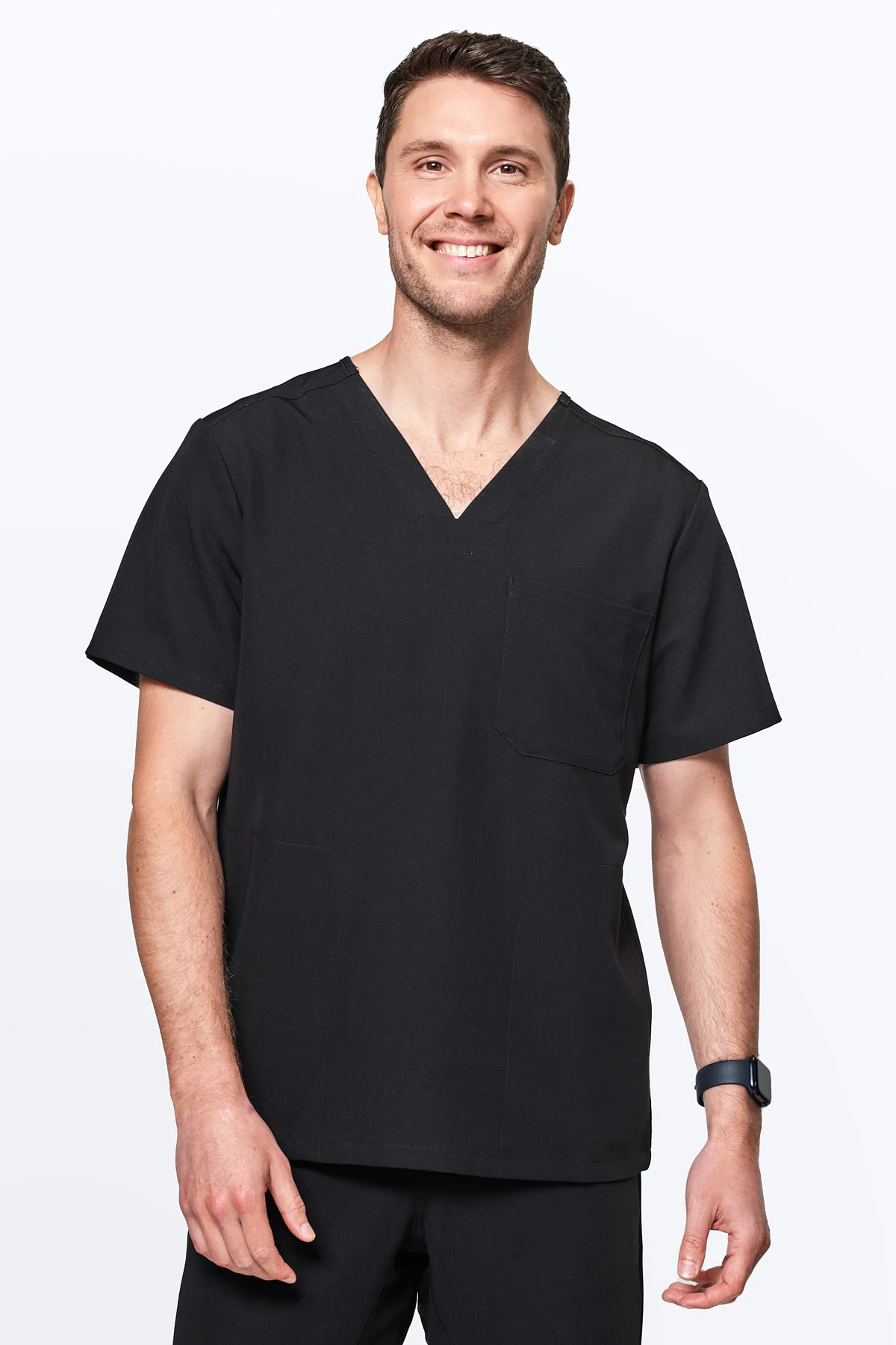 Men's 3-Pocket Scrub Top - Image 17