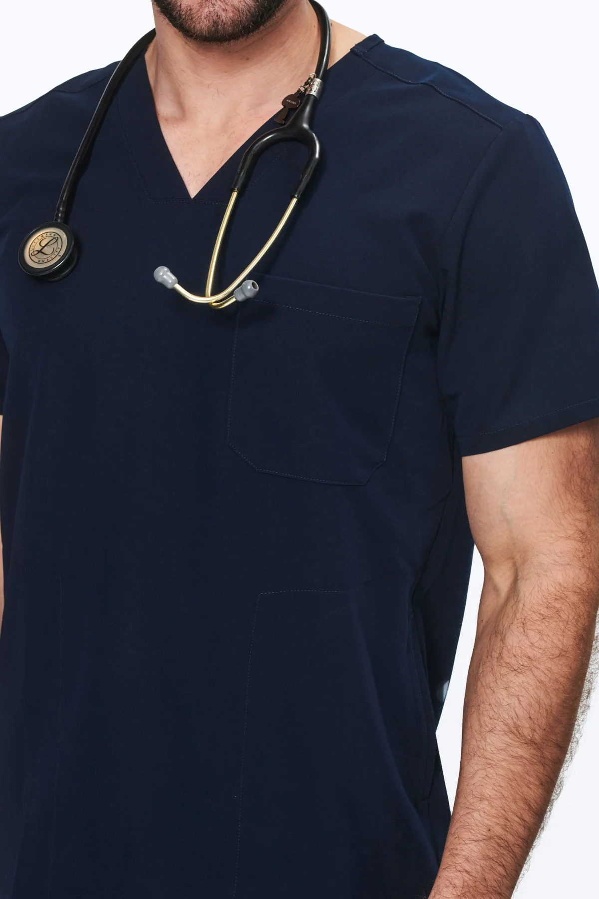 Men's 3-Pocket Scrub Top - Image 21