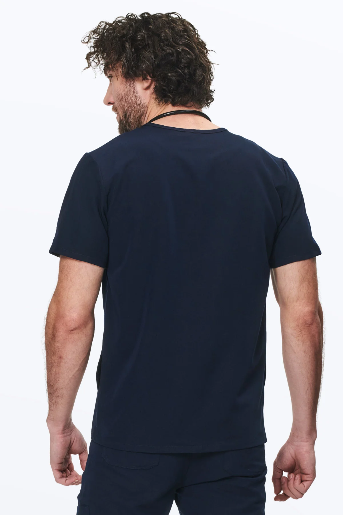 Men's 3-Pocket Scrub Top - Image 23