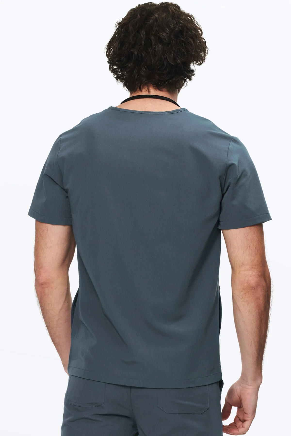 Men's 3-Pocket Scrub Top - Image 26