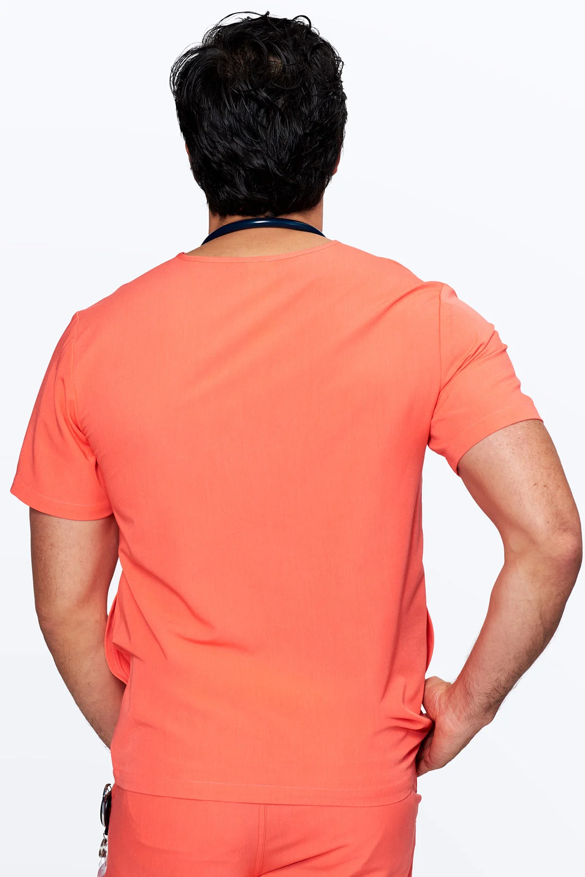 Men's 3-Pocket Scrub Top - Image 30