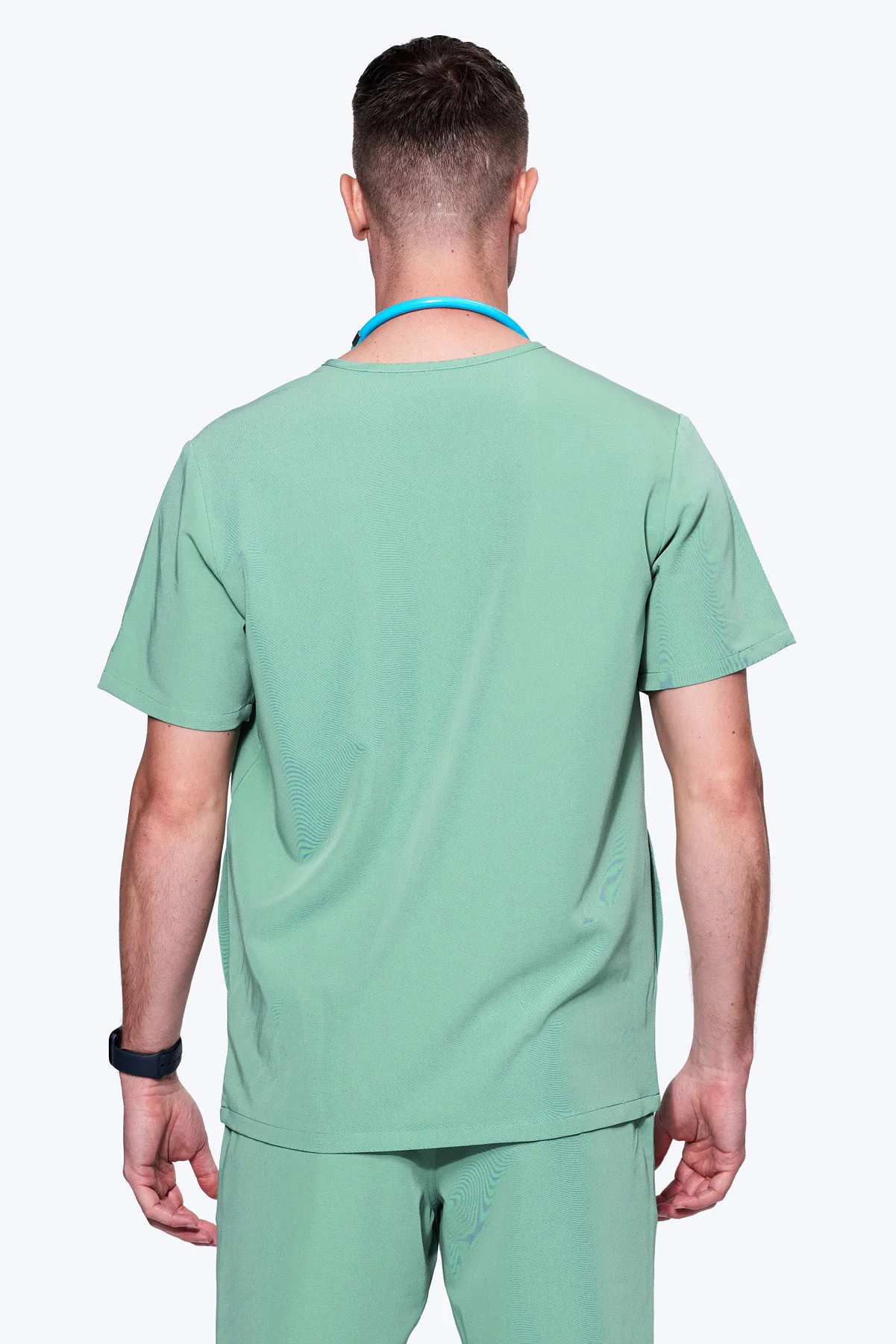Men's 3-Pocket Scrub Top - Image 34