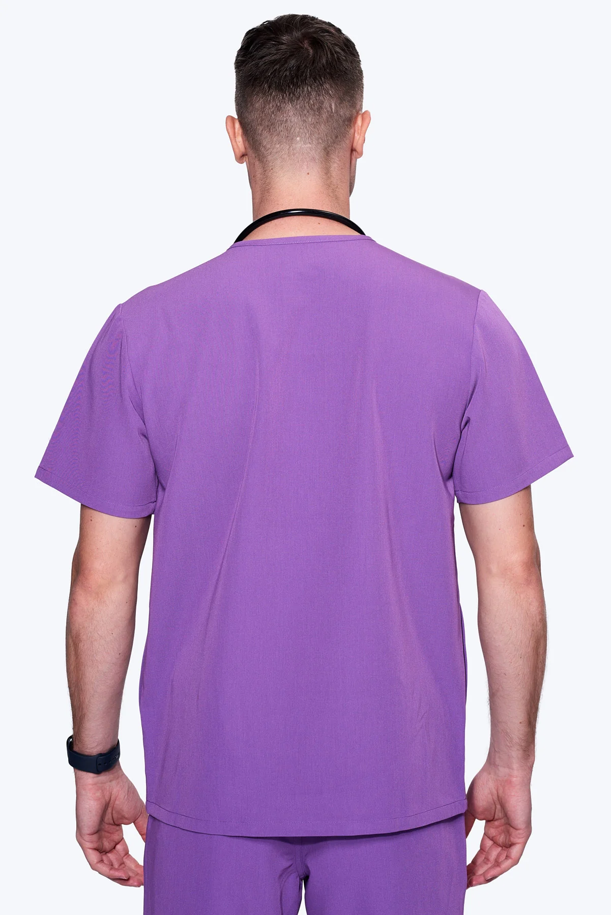 Men's 3-Pocket Scrub Top - Image 38