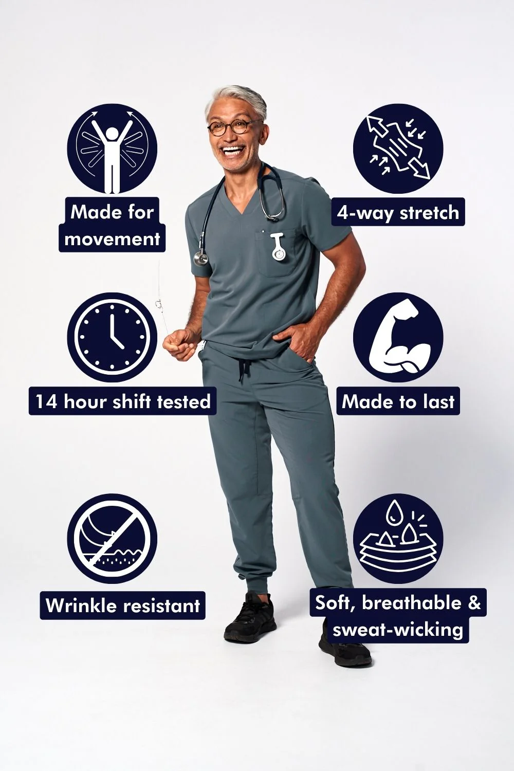 Men's 5-Pocket Jogger - Clearance Sale - Image 26