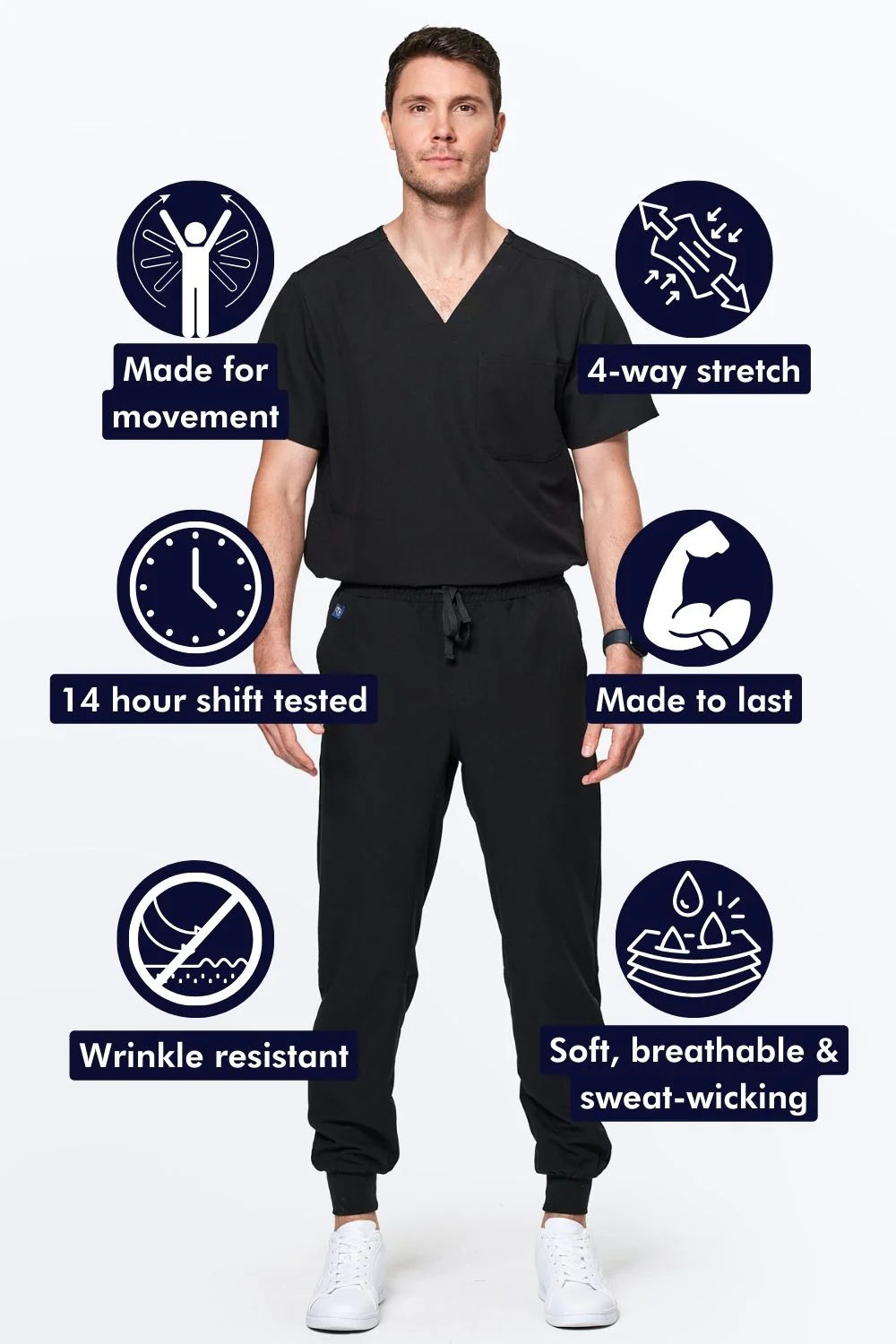 Men's 5-Pocket Jogger - Clearance Sale - Image 32