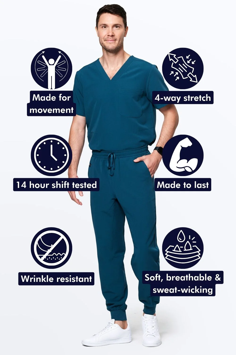Men's 5-Pocket Jogger - Image 10