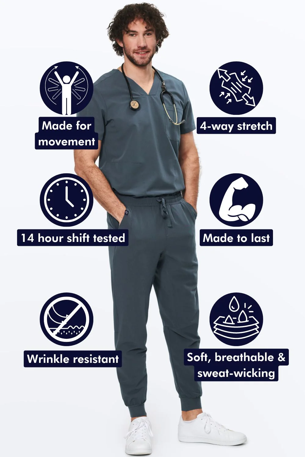 Men's 5-Pocket Jogger - Image 18