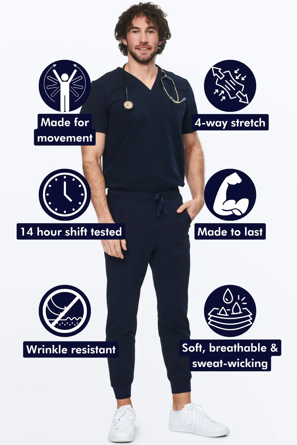Men's 5-Pocket Jogger - Image 22