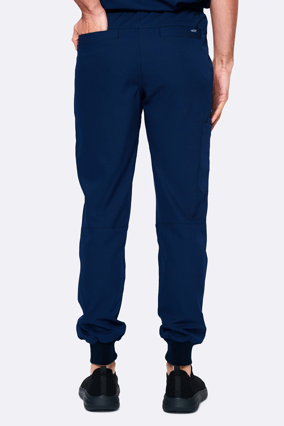 Planet Friendly Men’s 8-Pocket Joggers - Image 4