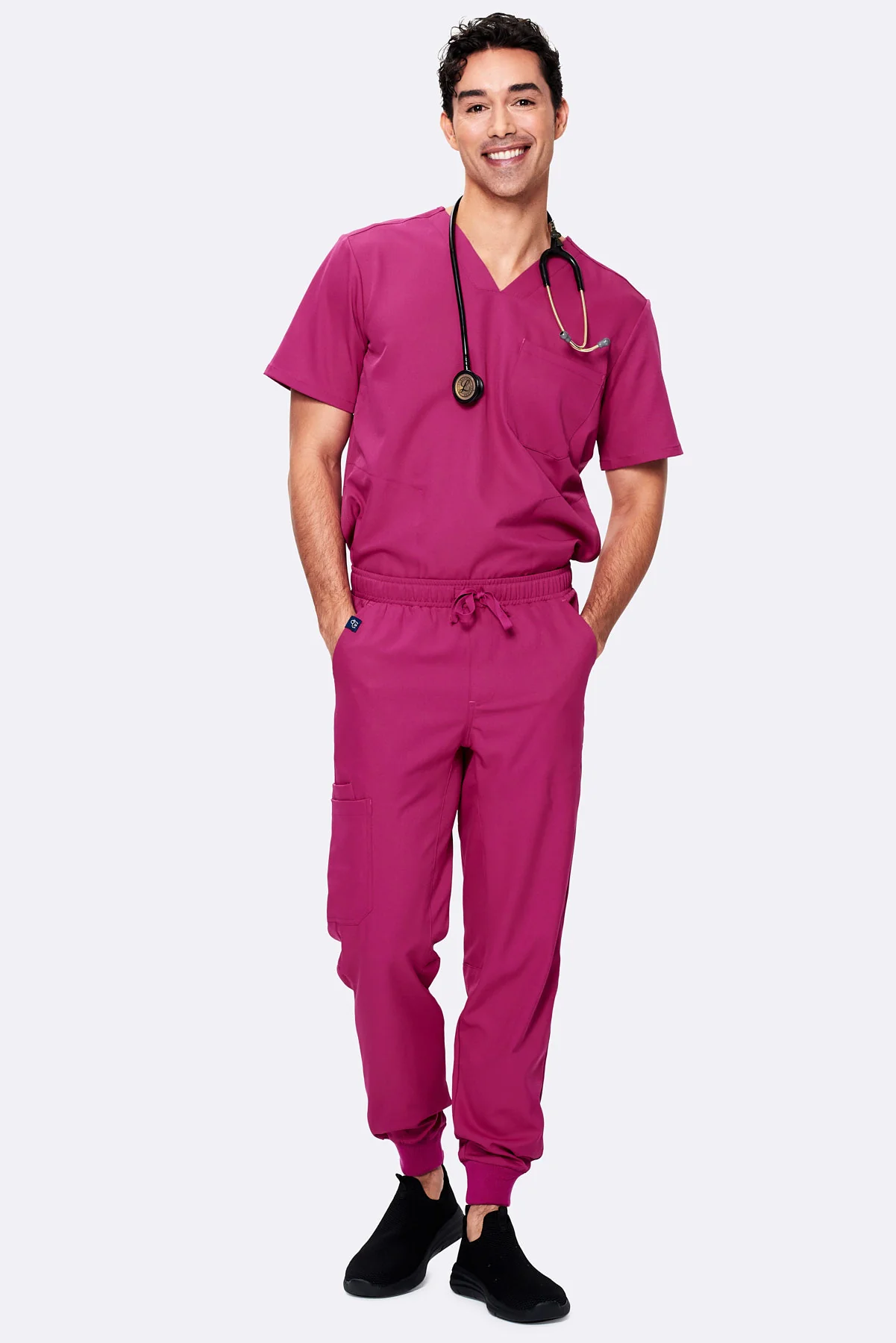 Planet Friendly Men’s 8-Pocket Joggers - Image 6