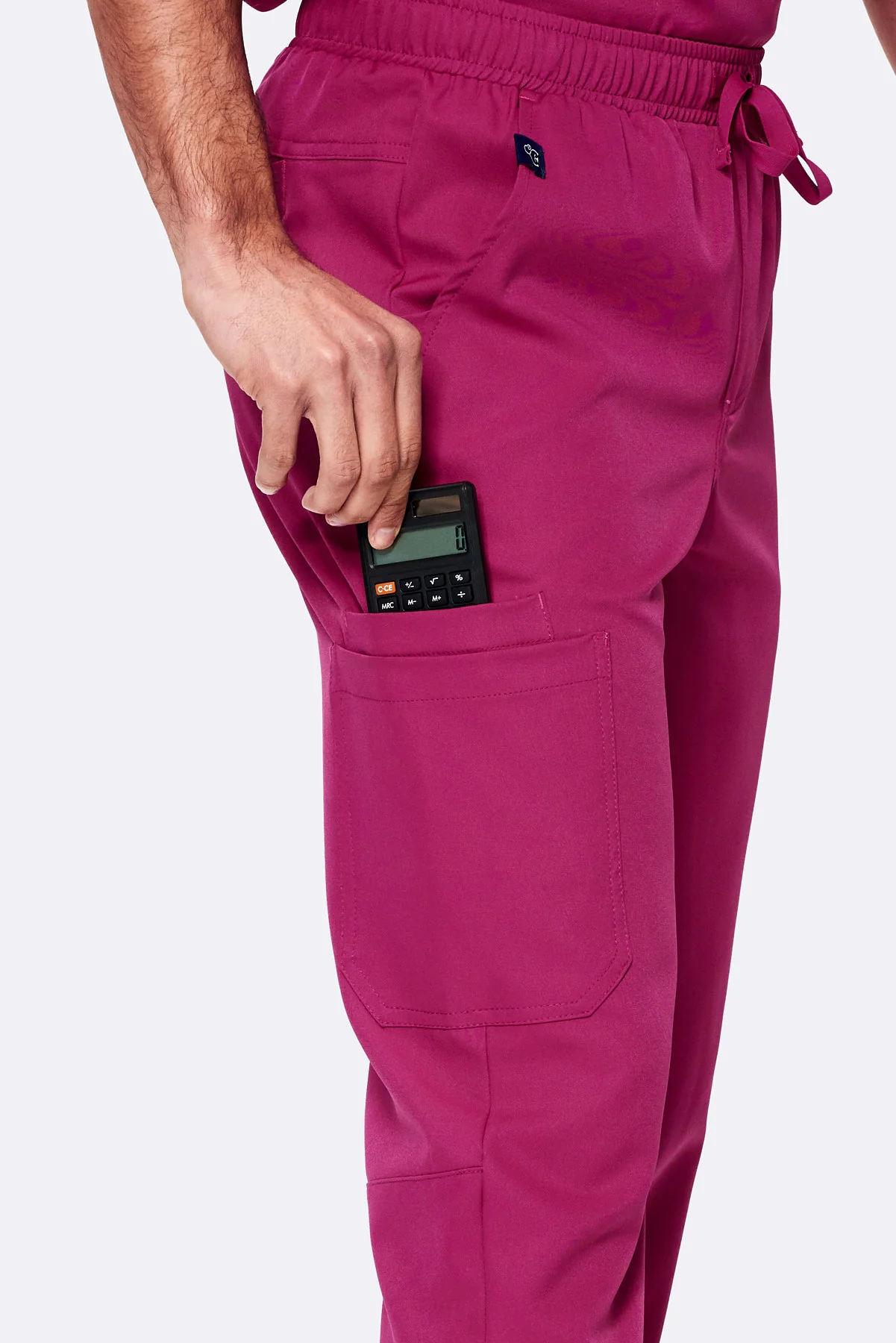 Planet Friendly Men’s 8-Pocket Joggers - Image 7