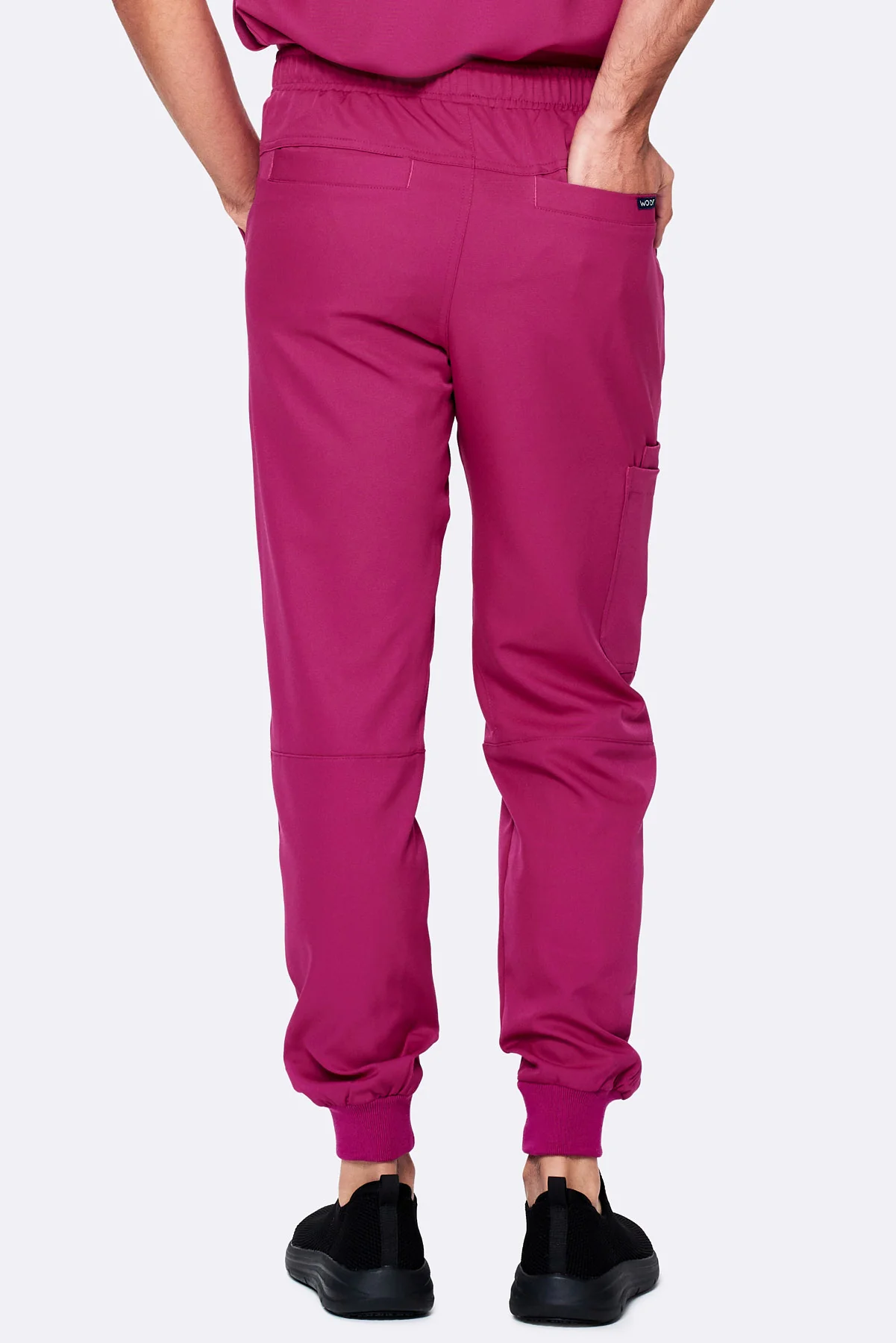 Planet Friendly Men’s 8-Pocket Joggers - Image 8