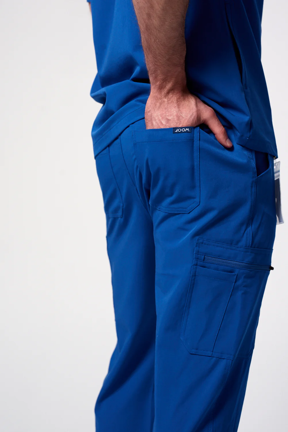 Men's Straight-Cut 9-Pocket Cargo Pants - Image 16