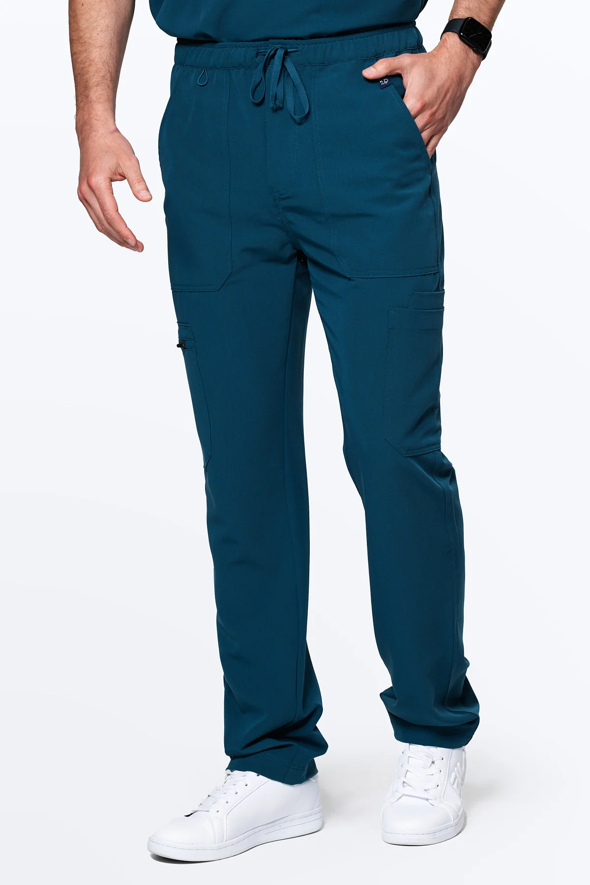 Men's Straight-Cut 9-Pocket Cargo Pants - Image 17