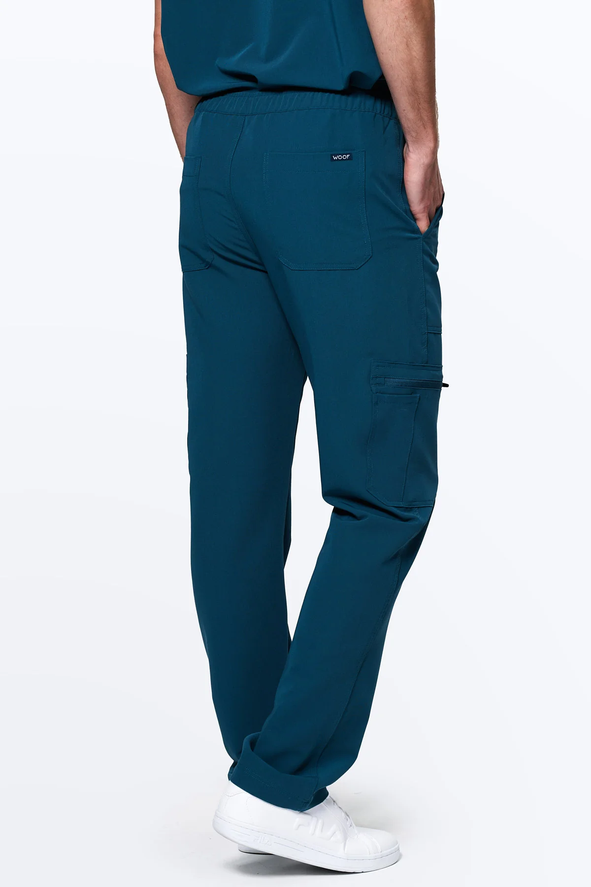 Men's Straight-Cut 9-Pocket Cargo Pants - Image 20