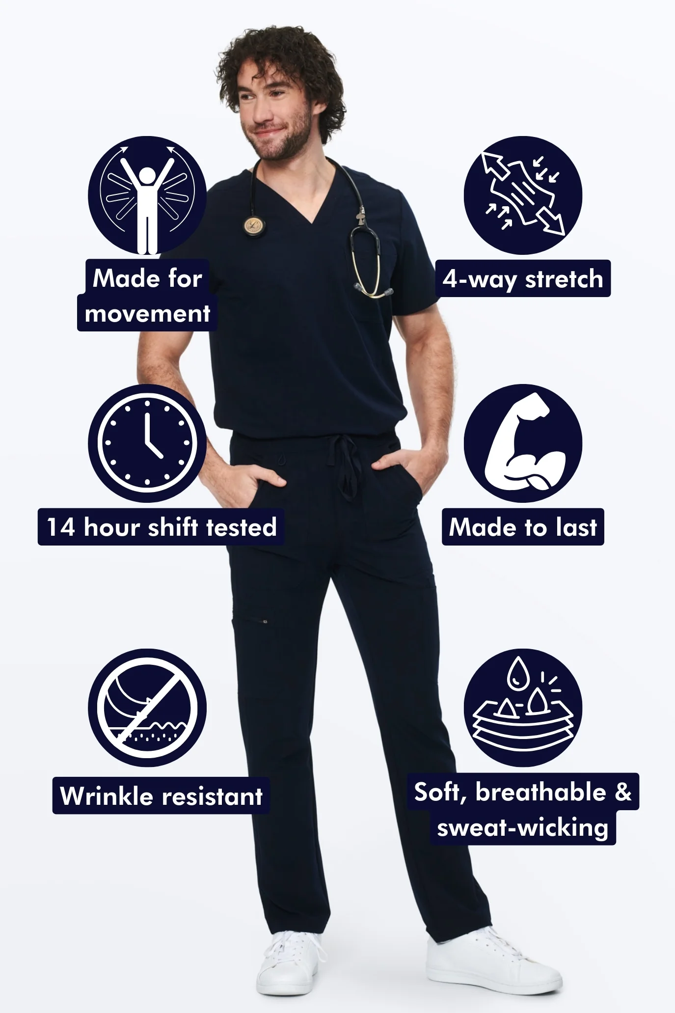 Men's Straight-Cut 9-Pocket Cargo Pants - Image 22