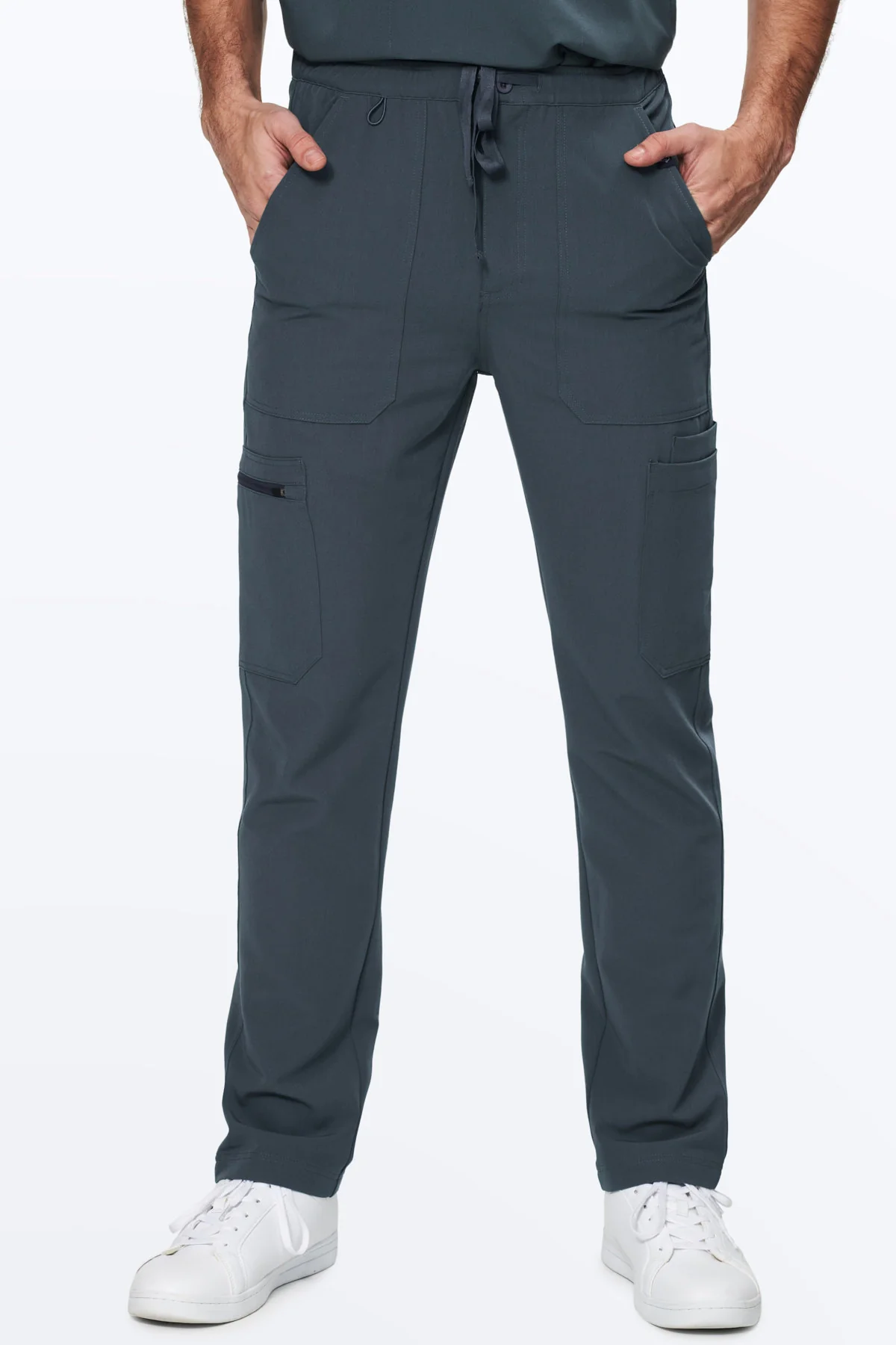 Men's Straight-Cut 9-Pocket Cargo Pants - Image 25