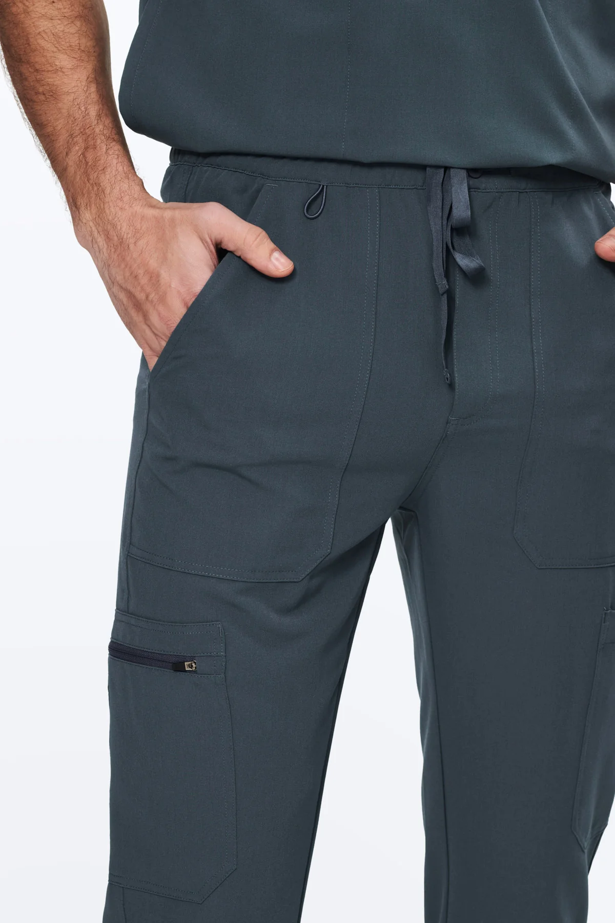 Men's Straight-Cut 9-Pocket Cargo Pants - Image 27