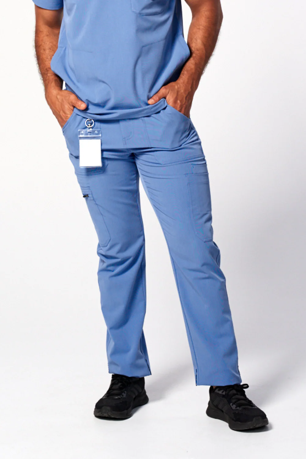 Men's Straight-Cut 9-Pocket Cargo Pants - Image 29