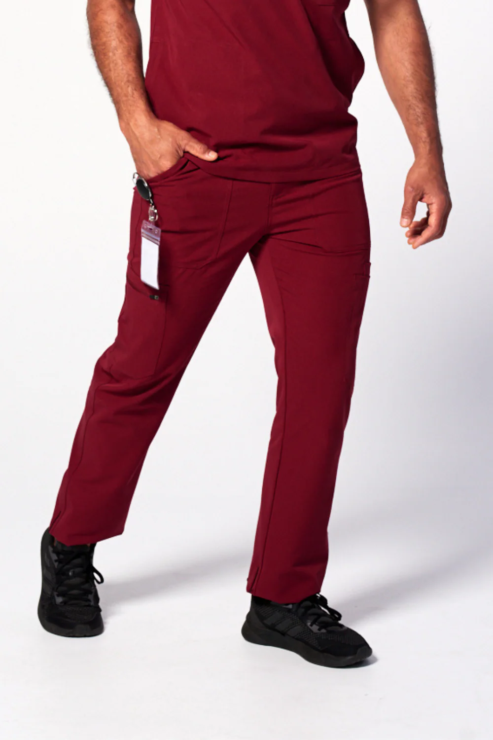 Men's Straight-Cut 9-Pocket Cargo Pants - Image 33
