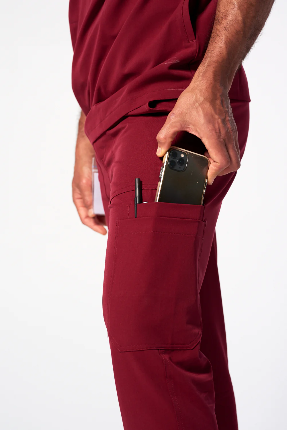 Men's Straight-Cut 9-Pocket Cargo Pants - Image 35