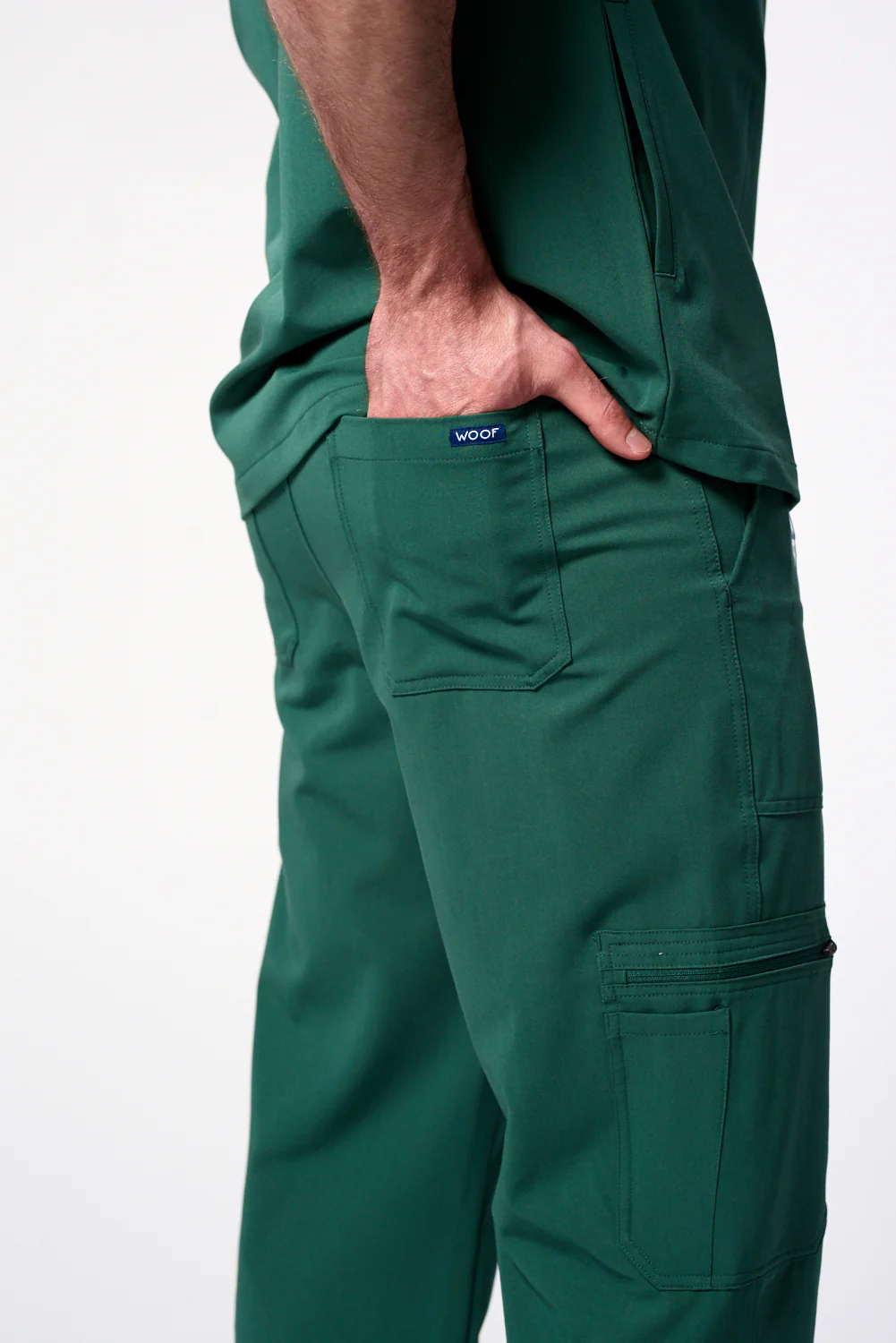 Men's Straight-Cut 9-Pocket Cargo Pants - Image 5