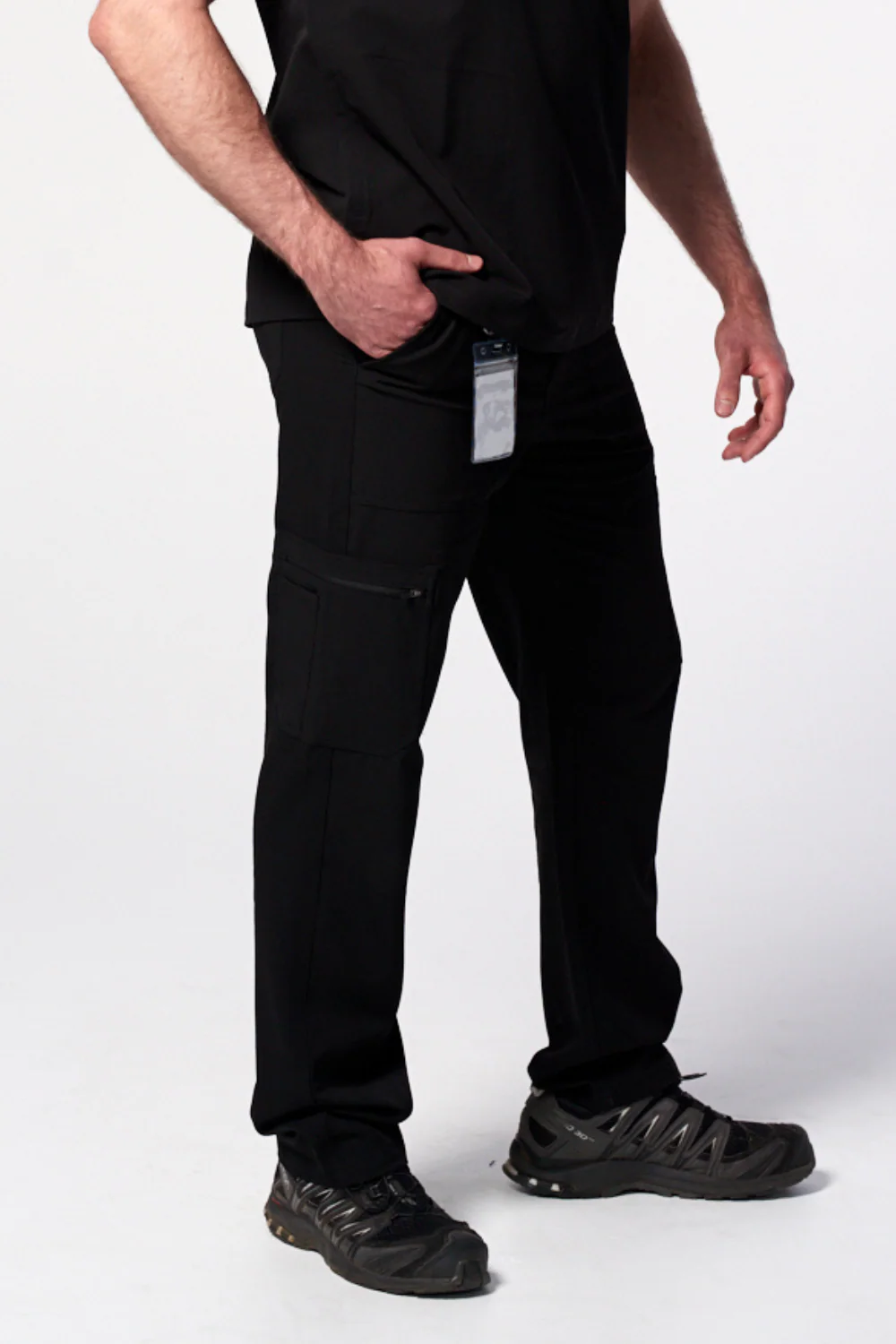 Men's Straight-Cut 9-Pocket Cargo Pants - Image 6