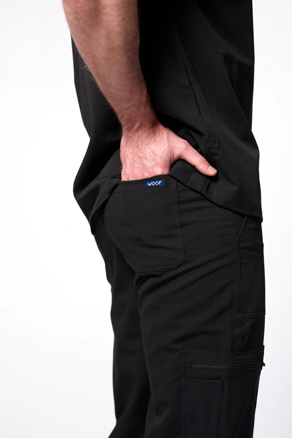 Men's Straight-Cut 9-Pocket Cargo Pants - Image 8