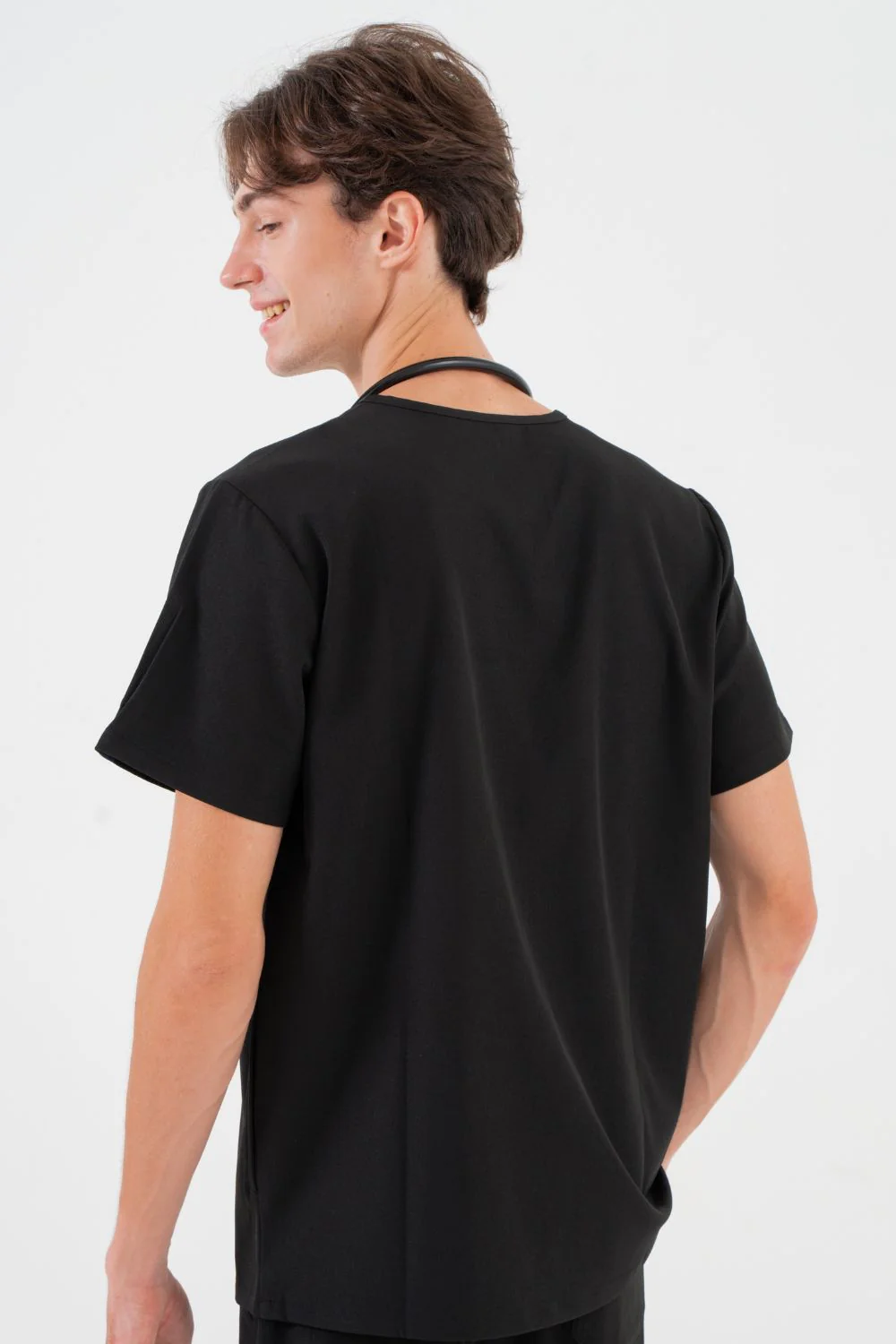 VetCore™ Men’s Vet Med Scrub Top - Image 10