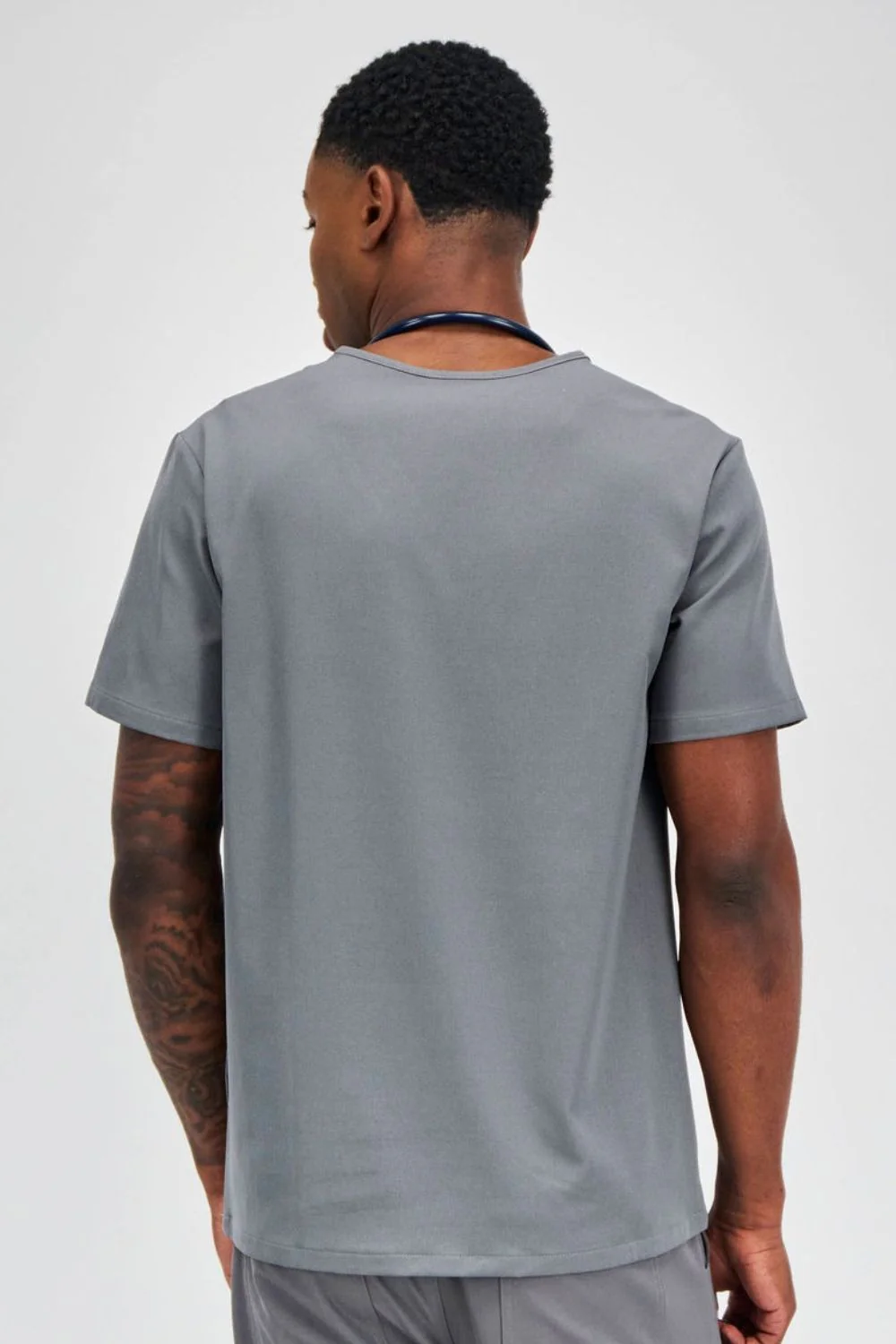 VetCore™ Men’s Vet Med Scrub Top - Image 14