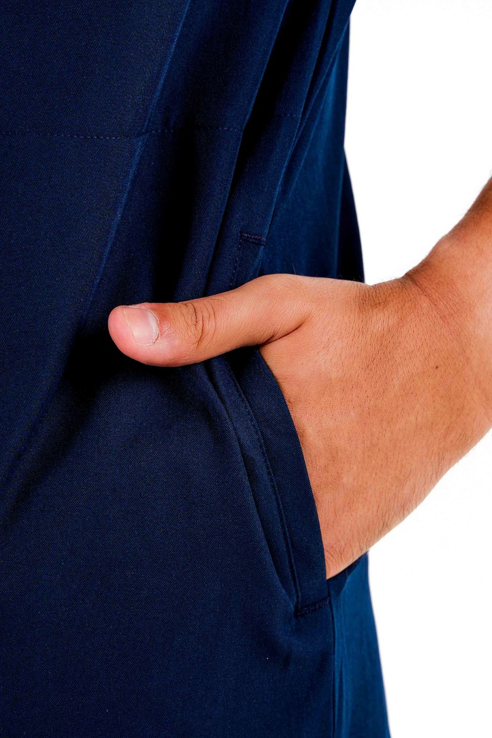 VetCore™ Men’s Vet Med Scrub Top - Image 3