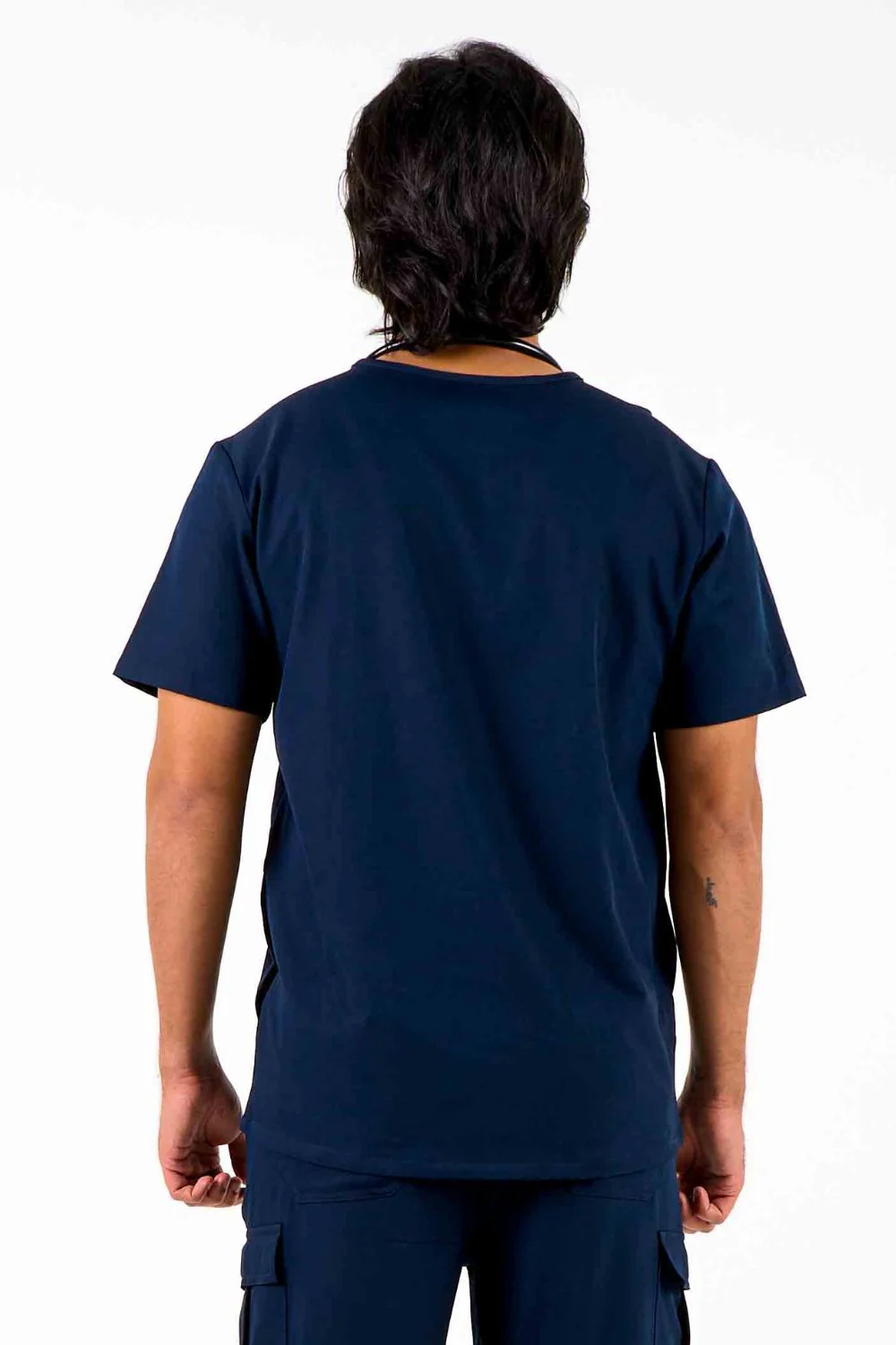 VetCore™ Men’s Vet Med Scrub Top - Image 5