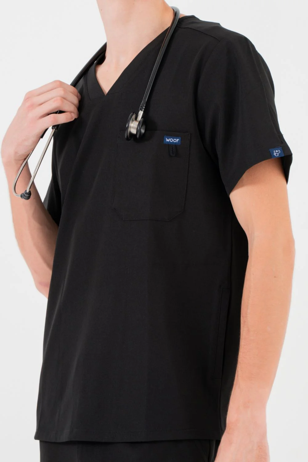 VetCore™ Men’s Vet Med Scrub Top - Image 8